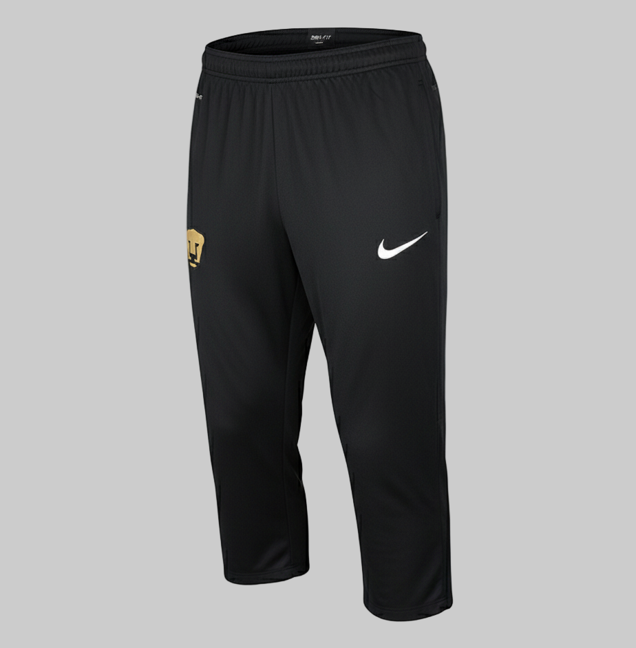 NIKE PUMAS UNAM TECH PANTS 3/4 DE ENTRENAMIENTO Negro 