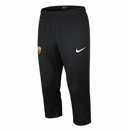NIKE PUMAS UNAM TECH PANTS 3/4 DE ENTRENAMIENTO Negro 