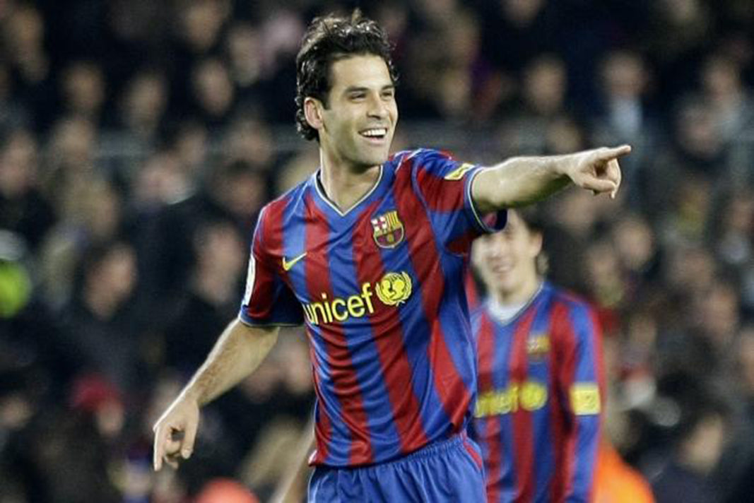 NIKE RAFAEL MARQUEZ FC BARCELONA JERSEY DE CASA 2017/18 4