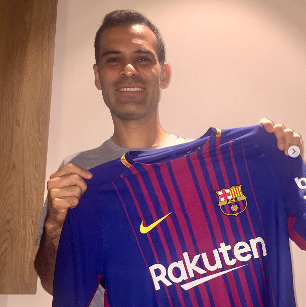 NIKE RAFAEL MARQUEZ FC BARCELONA JERSEY DE CASA 2017/18 5