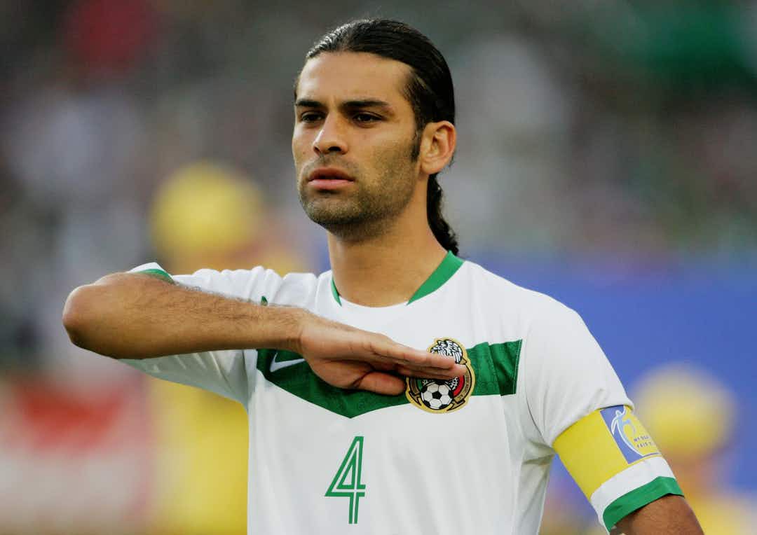 NIKE RAFAEL MARQUEZ MEXICO JERSEY DE CASA COPA MUNDIAL FIFA 2006 4