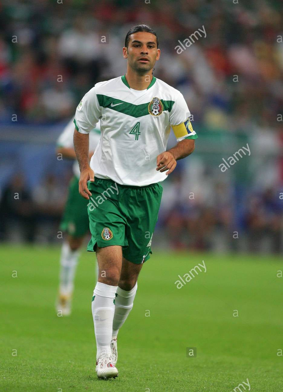 NIKE RAFAEL MARQUEZ MEXICO JERSEY DE CASA COPA MUNDIAL FIFA 2006 5
