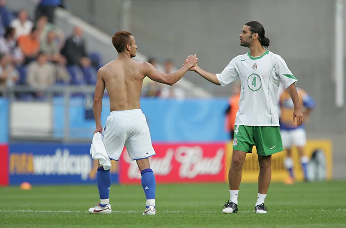 NIKE RAFAEL MARQUEZ MEXICO JERSEY DE VISITA FIFA COPA CONFEDERACIONES 2005 8