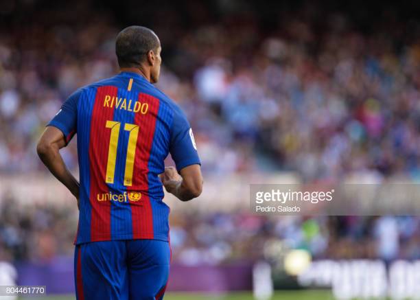 NIKE RIVALDO FC BARCELONA JERSEY DE VISITA 2017/18 4