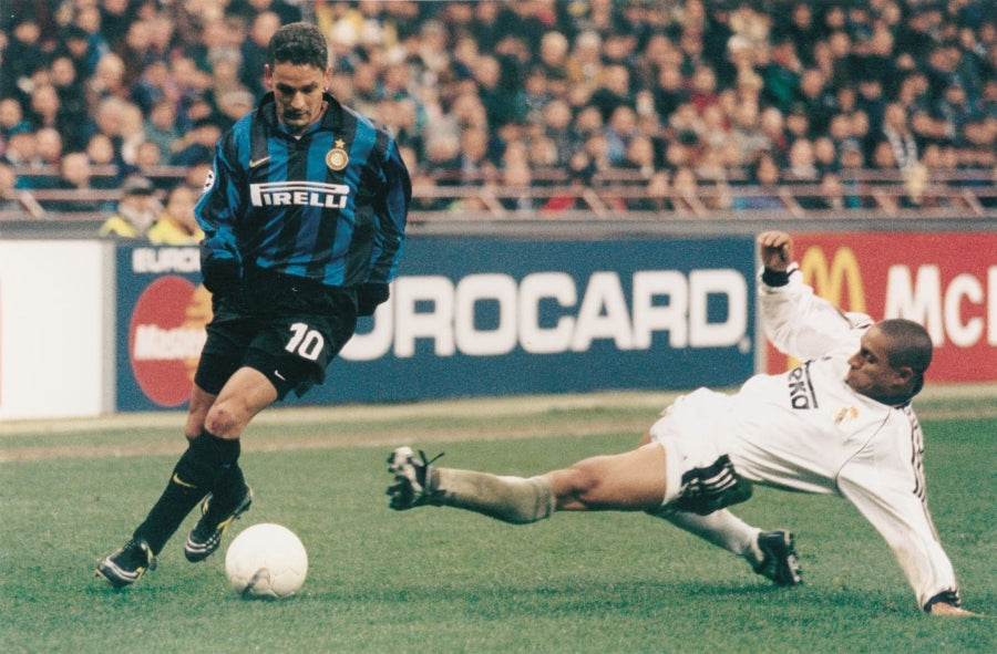 NIKE ROBERTO BAGGIO INTER MILAN JERSEY TERCERO PIRELLI RACING EDICION LIMITADA 2020/21 5