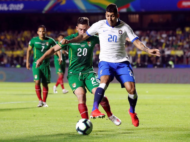 NIKE ROBERTO FIRMINO BRASIL JERSEY DE VISITA COPA AMERICA 2019 7
