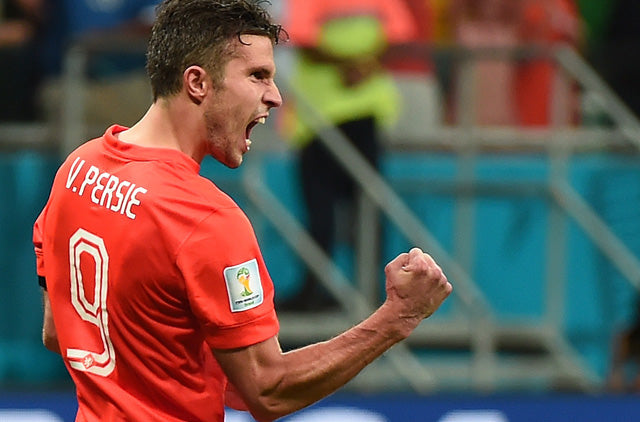 NIKE ROBIN VAN PERSIE AUTHENTIC MATCH JERSEY DE CASA COPA MUNDIAL FIFA 2014 5