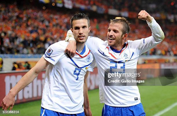 NIKE ROBIN VAN PERSIE PAISES BAJOS JERSEY DE VISITA COPA MUNDIAL FIFA 2010 6