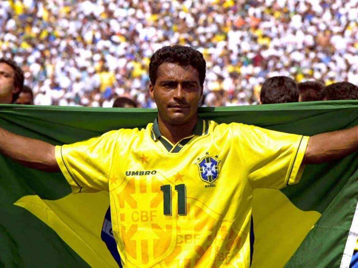 NIKE ROMARIO BRASIL JERSEY DE CASA COPA MUNDIAL FIFA 2018 6