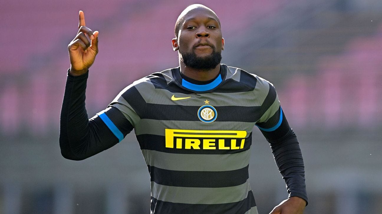 NIKE ROMELU LUKAKU INTER MILAN JERSEY TERCERO UEFA CHAMPIONS LEAGUE 2020/21 6