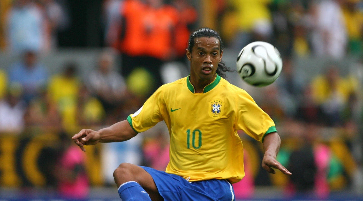 NIKE RONALDINHO BRASIL JERSEY DE CASA COPA MUNDIAL FIFA 2006 6