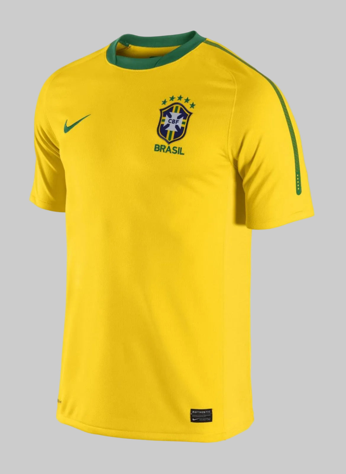 NIKE RONALDINHO BRASIL JERSEY DE CASA COPA MUNDIAL FIFA 2010 2