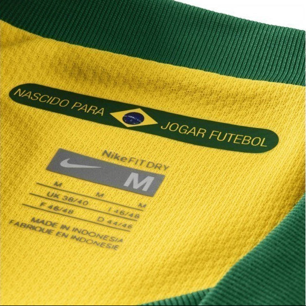 NIKE RONALDINHO BRASIL JERSEY DE CASA COPA MUNDIAL FIFA 2010 3