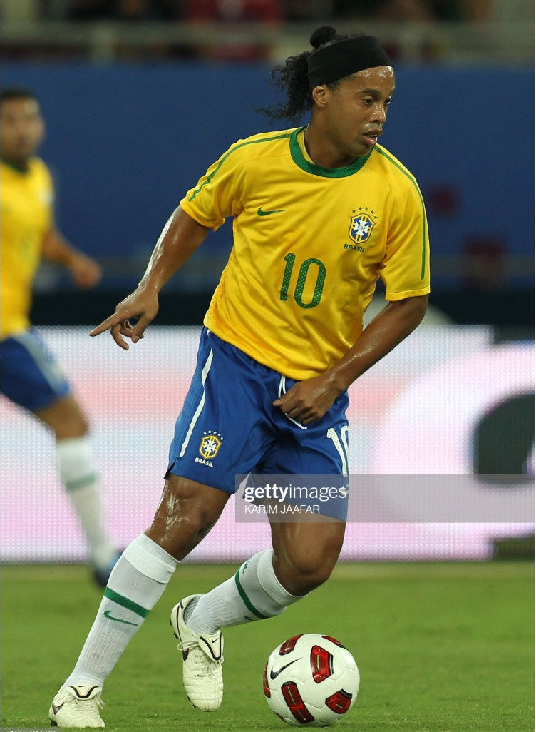 NIKE RONALDINHO BRASIL JERSEY DE CASA COPA MUNDIAL FIFA 2010 4