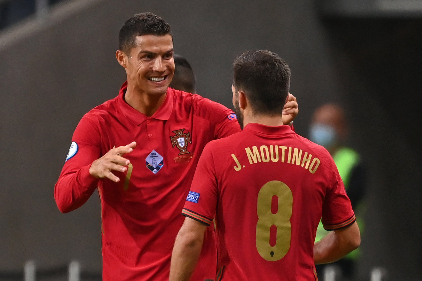 NIKE CRISTIANO RONALDO PORTUGAL JERSEY DE CASA EURO 2020 2021