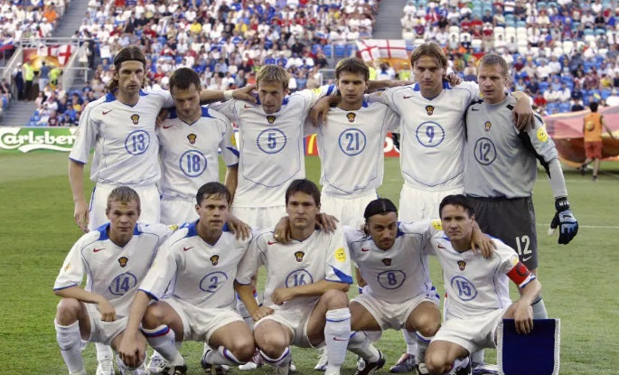 NIKE RUSIA JERSEY DE CASA TOTAL 90 EURO 2004 4