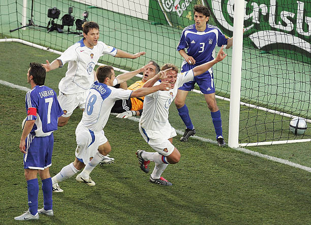 NIKE RUSIA JERSEY DE CASA TOTAL 90 EURO 2004 6