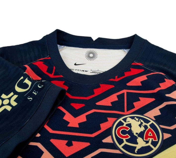 NIKE SEBASTIAN CORDOVA CLUB AMERICA ADV VAPOR MATCH JERSEY DE CASA 2021/22 3