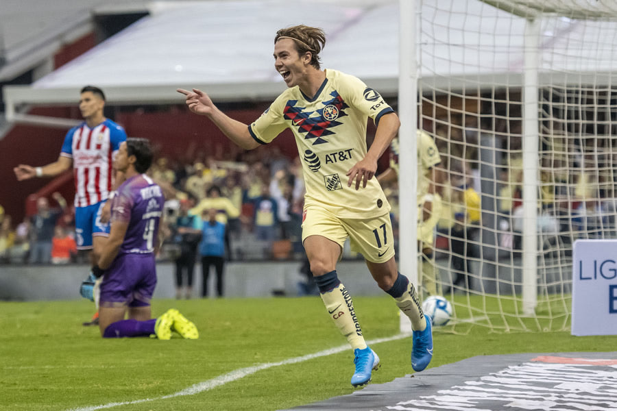 NIKE SEBASTIAN CORDOVA CLUB AMERICA JERSEY DE CASA 2019/20 3