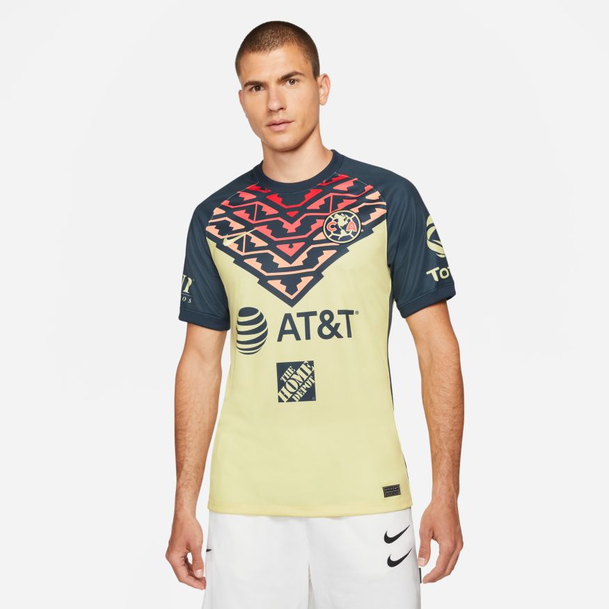 NIKE SEBASTIAN CORDOVA CLUB AMERICA JERSEY DE CASA 2021/22 6