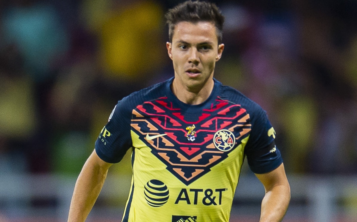 NIKE SEBASTIAN CORDOVA CLUB AMERICA JERSEY DE CASA 2021/22 7