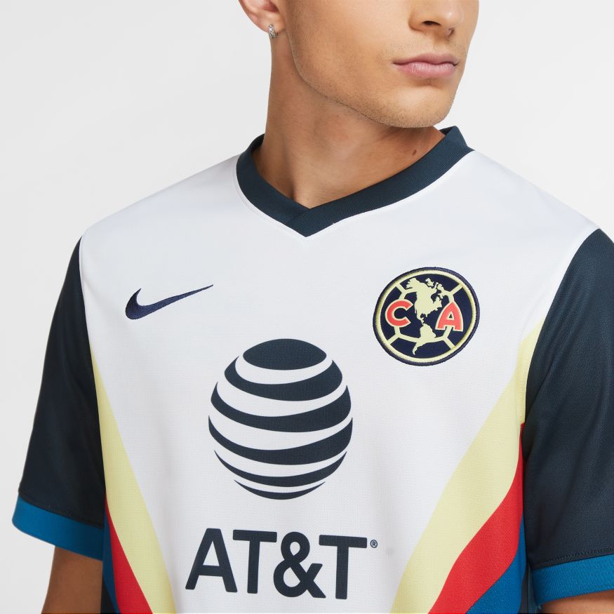 NIKE SEBASTIAN CORDOVA CLUB AMERICA JERSEY DE VISITA 2020/21 4