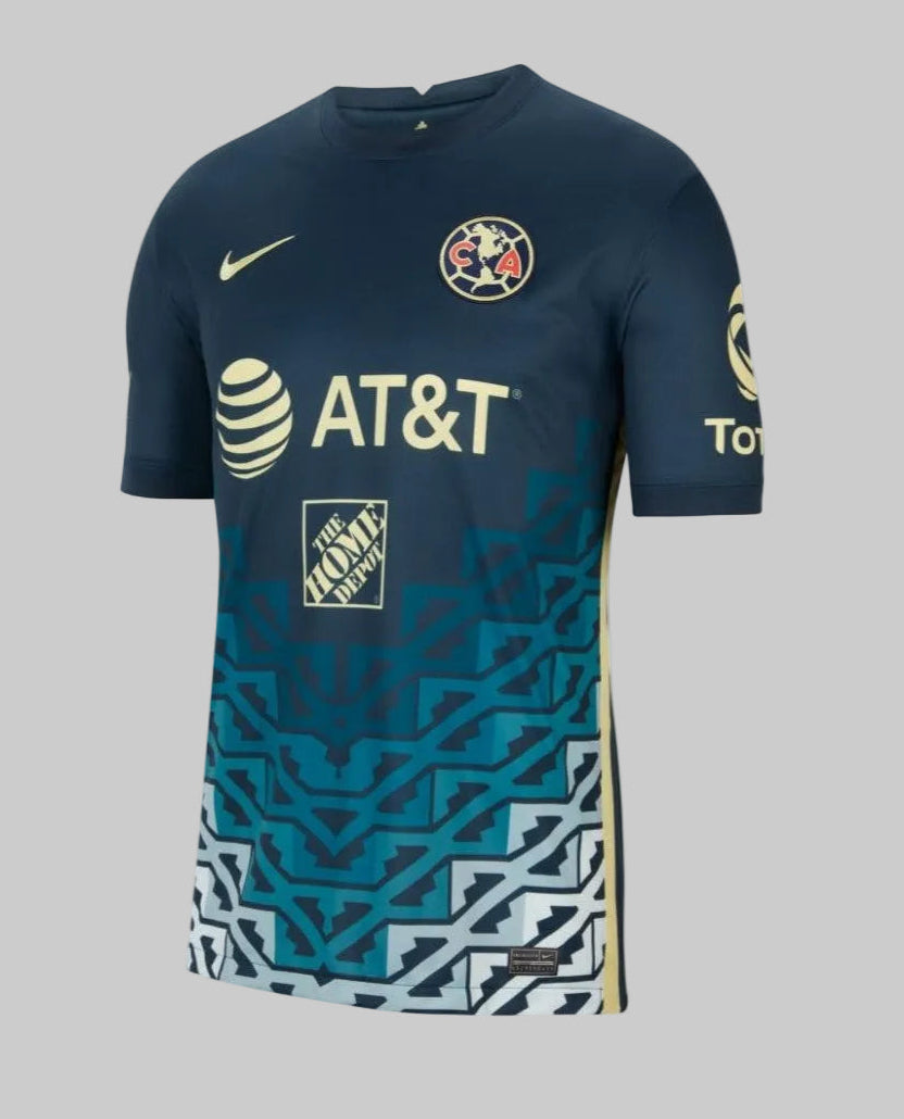NIKE SEBASTIAN CORDOVA CLUB AMERICA JERSEY DE VISITA 2021/22 2