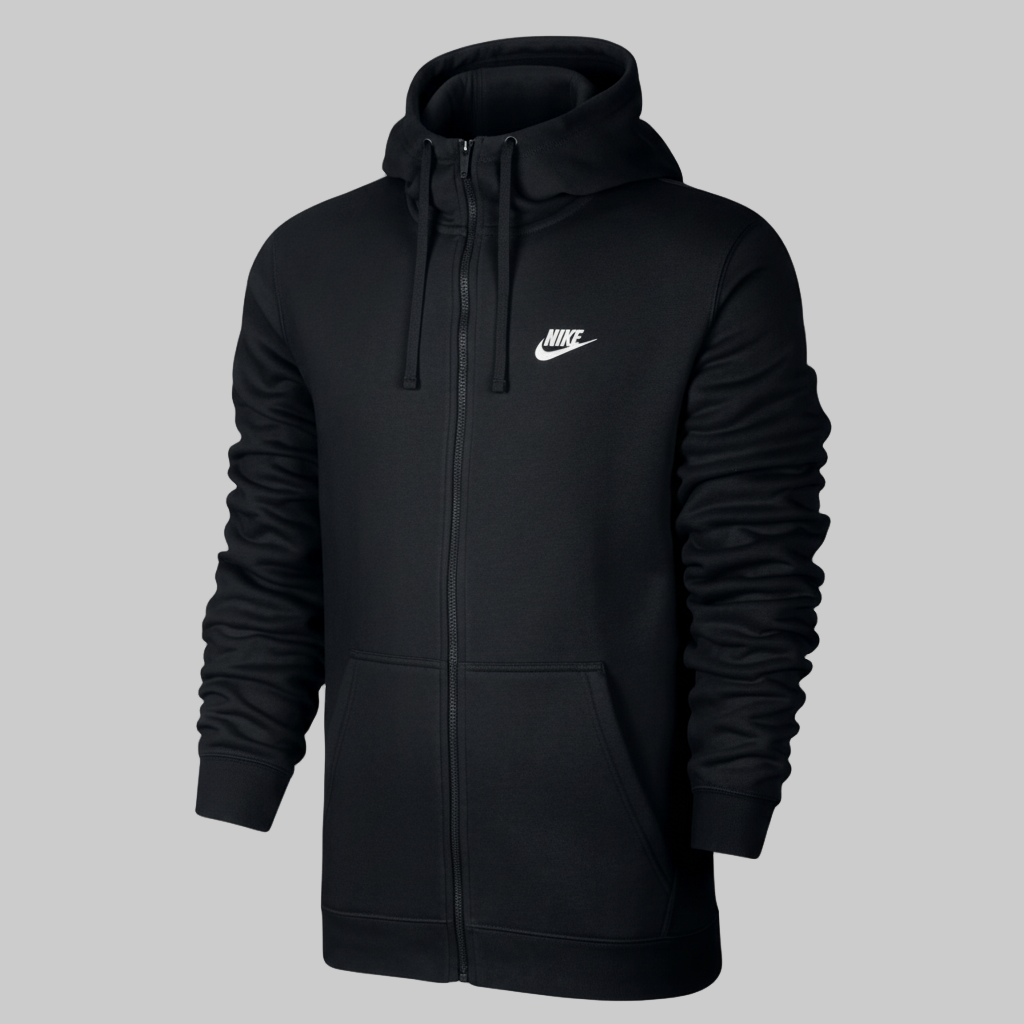 NIKE SPORTSWEAR SUDADERA DE GORRA CLUB FLEECE CON CIERRE COMPLETO 0