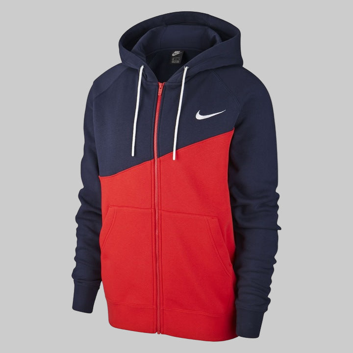 NIKE SPORTSWEAR SWOOSH SUDADERA CON GORRA Y CIERRE COMPLETO 1