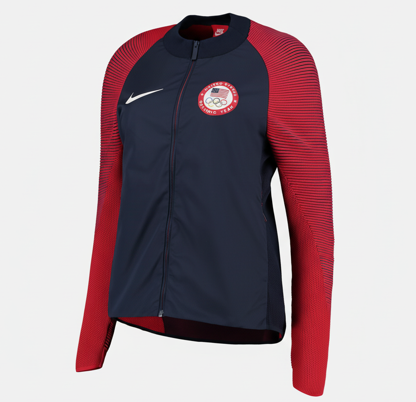 NIKE SPORTSWEAR USA OLYMPIC TEAM DYNAMIC REVEAL CHAMARRA EDICION LIMITADA PARA MUJER 00