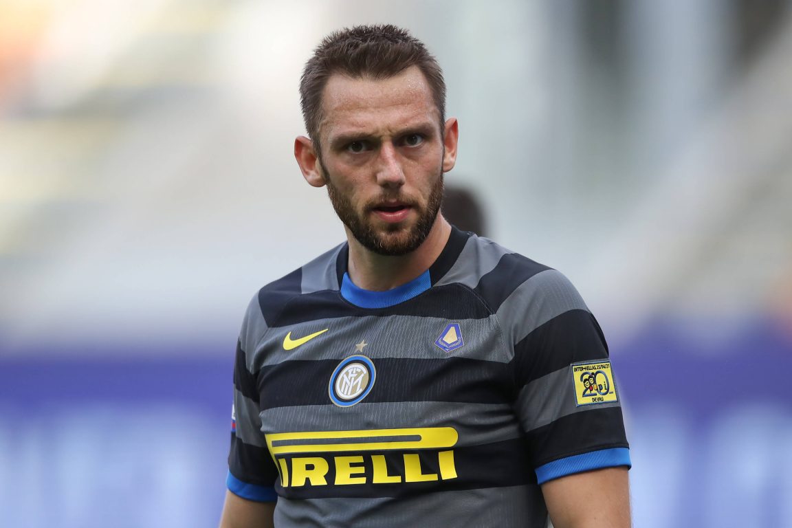NIKE STEFAN DE VRIJ INTER MILAN JERSEY TERCERO UEFA CHAMPIONS LEAGUE 2020/21 6