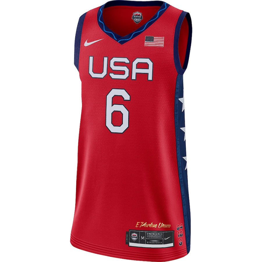 NIKE SUE BIRD EQUIPO DE BASKETBALL FEMENIL USA JUEGOS OLIMPICOS 2020 2