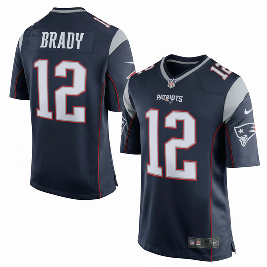 NIKE TOM BRADY NEW ENGLAND PATRIOTS ON FIELD JERSEY PARA NIÑOS 1