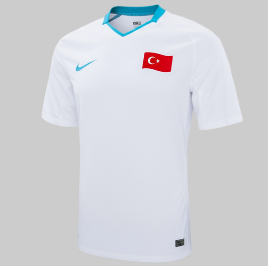 NIKE TURQUIA JERSEY DE VISITA EURO 2008 1
