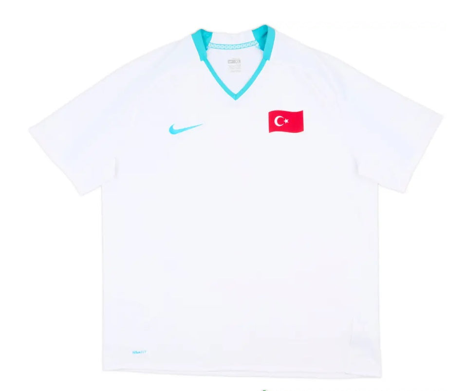 NIKE TURQUIA JERSEY DE VISITA EURO 2008 2