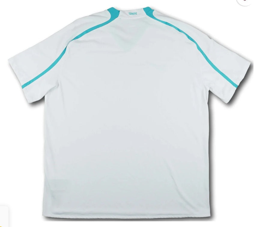 NIKE TURQUIA JERSEY DE VISITA EURO 2008 3