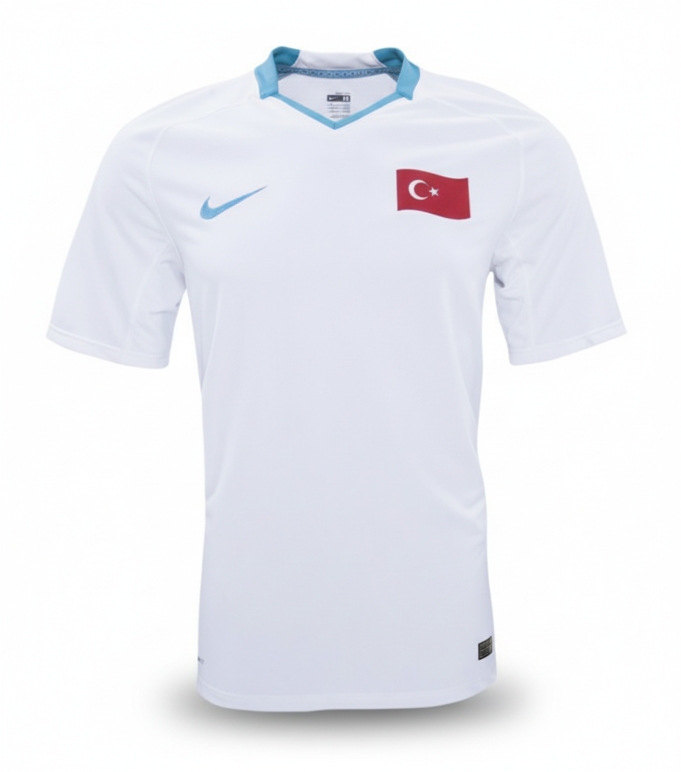 NIKE TURQUIA JERSEY DE VISITA EURO 2008 4