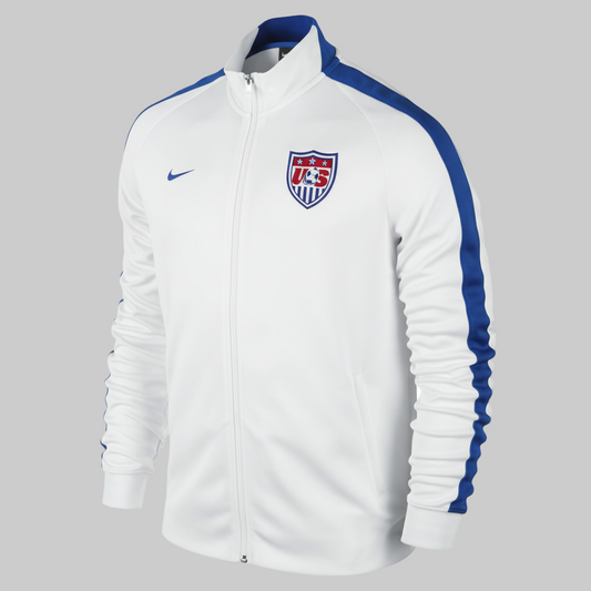 NIKE USA CHAMARRA AUTHENTIC N98 COPA MUNDIAL FIFA 2014 Blanco 0