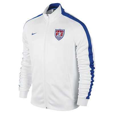 NIKE USA CHAMARRA AUTHENTIC N98 COPA MUNDIAL FIFA 2014 Blanco 1