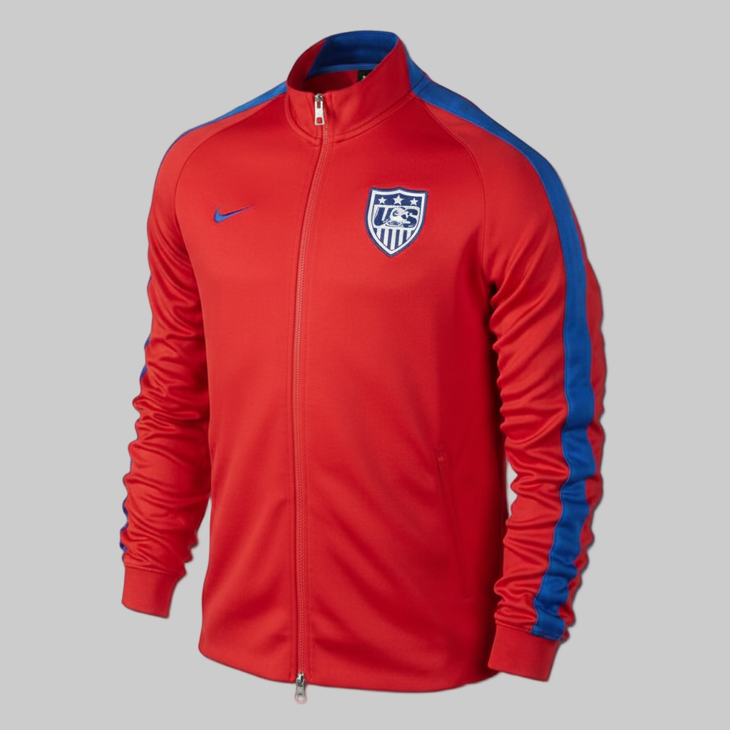 NIKE USA CHAMARRA AUTHENTIC N98 COPA MUNDIAL FIFA 2014 Rojo 0