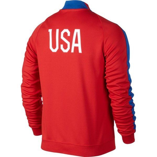 NIKE USA CHAMARRA AUTHENTIC N98 COPA MUNDIAL FIFA 2014 Rojo 2