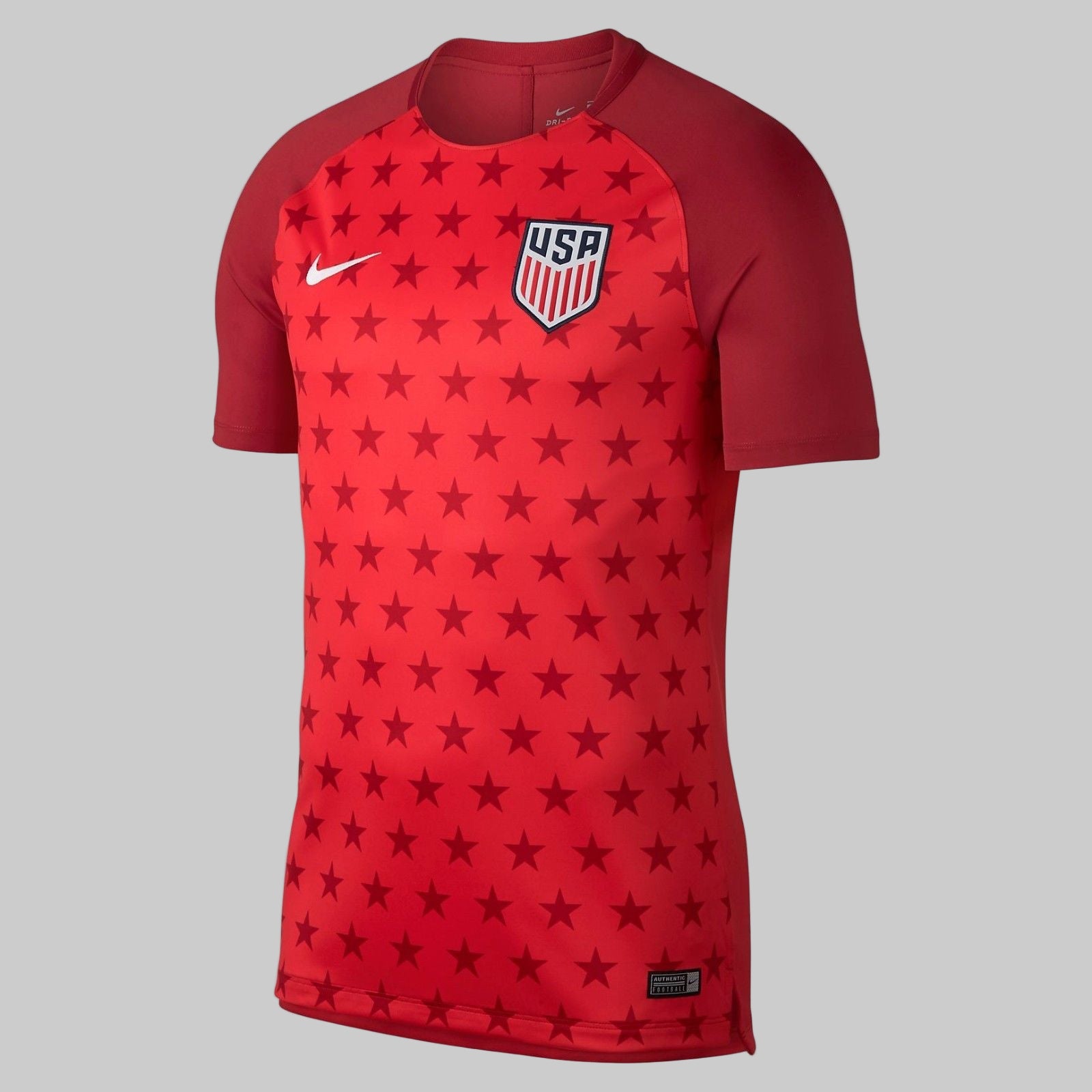 NIKE USA JERSEY DE ENTRENAMIENTO 2018/19 Rojo 1