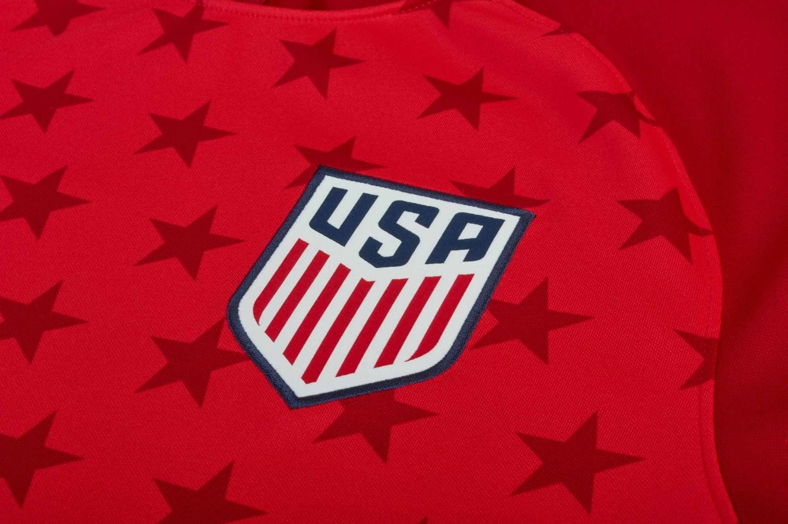 NIKE USA JERSEY DE ENTRENAMIENTO 2018/19 Rojo 4