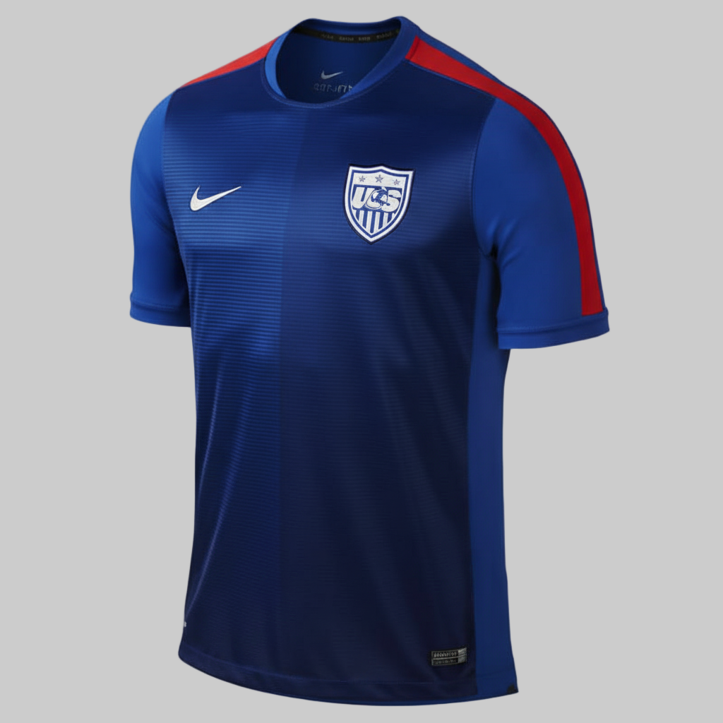 NIKE USA SQUAD JERSEY DE ENTRENAMIENTO PRE PARTIDO 2015/16 0