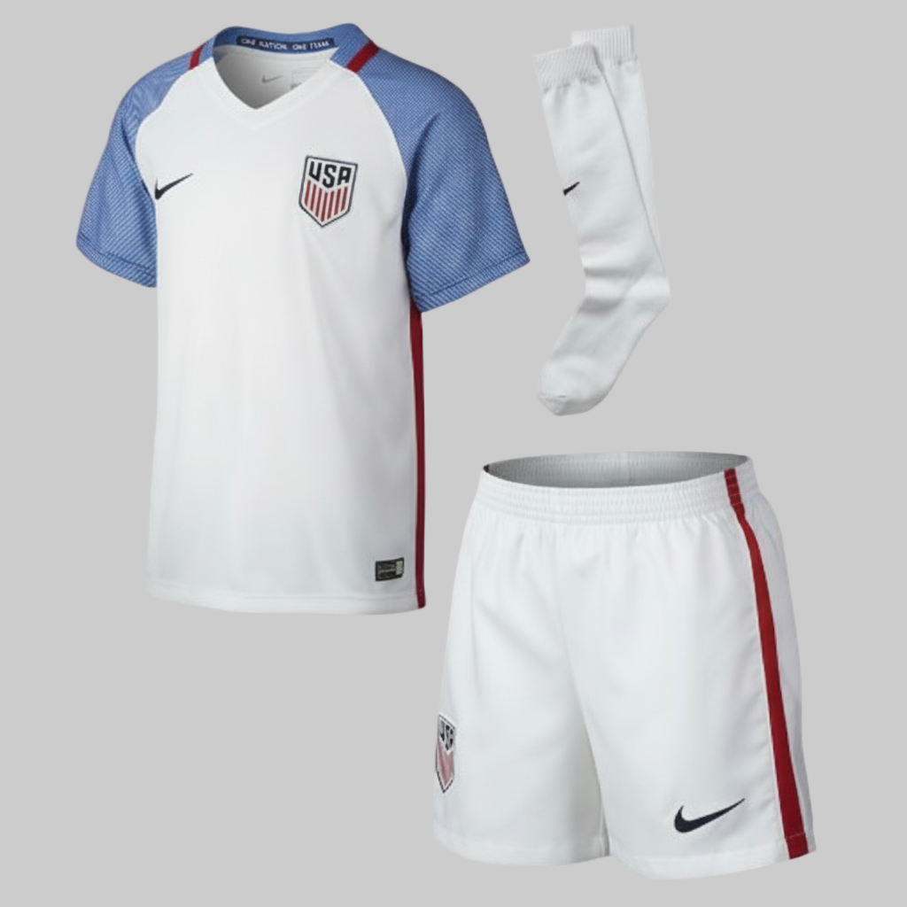 NIKE USA UNIFORME DE CASA PARA NIÑO PEQUEÑO 2016/17 0