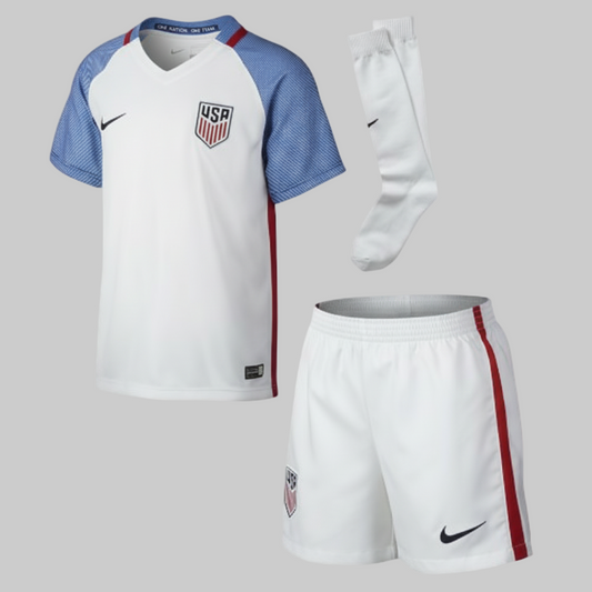 NIKE USA UNIFORME DE CASA PARA NIÑO PEQUEÑO 2016/17 0