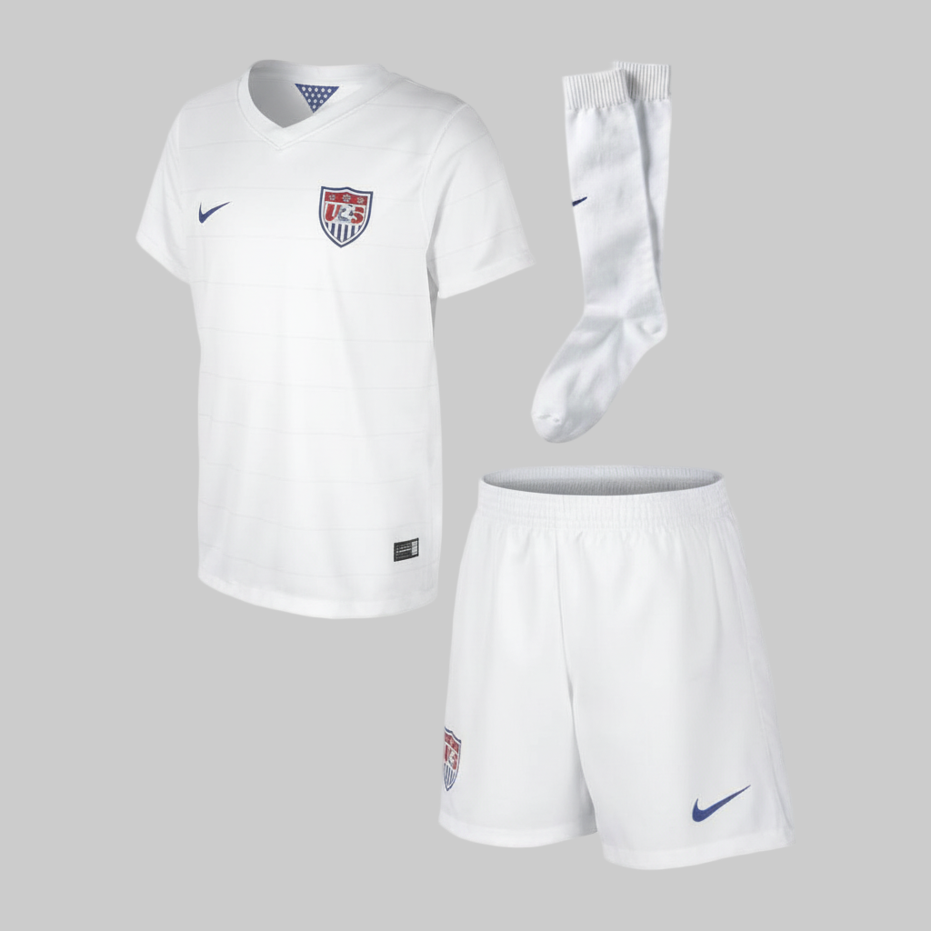 NIKE USA UNIFORME DE CASA PARA NIÑO PEQUEÑO COPA MUNDIAL FIFA 2014 0