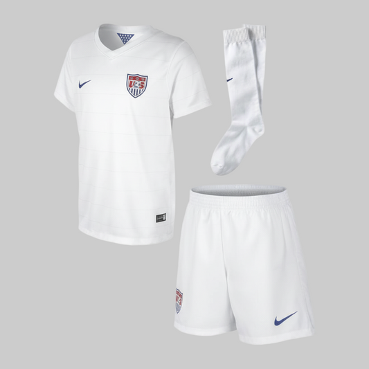 NIKE USA UNIFORME DE CASA PARA NIÑO PEQUEÑO COPA MUNDIAL FIFA 2014 0