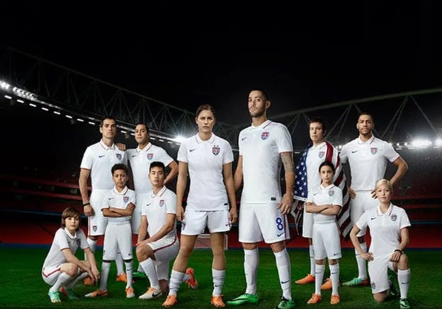 NIKE USA UNIFORME DE CASA PARA NIÑO PEQUEÑO COPA MUNDIAL FIFA 2014 3
