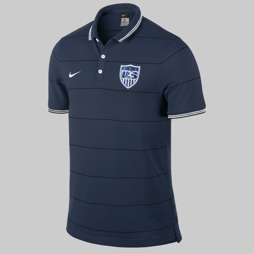 NIKE USA USMNT AUTHENTIC LEAGUE PLAYERA POLO COPA MUNDIAL FIFA 2014 1
